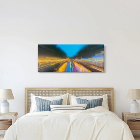 Tablou - Pictură abstractă (120x50 cm)