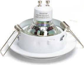 Aigostar - Set 3x spot LED încastrat 1xGU10/4,5W/230V 6500K alb