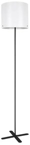 Lampadar, lampa de podea design modern Izander alb
