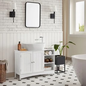 Dulap de baie REMI, alb