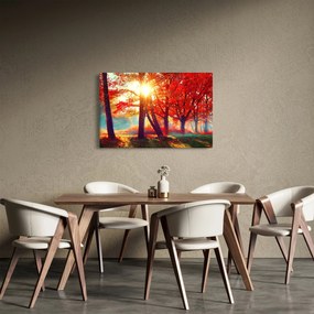 Tablou - Peisaj de toamnă (90x60 cm)