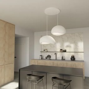 Brilagi - Lustră suspendată pe cablu WABI SABI 2xE27/40W/230V albă