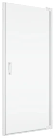 Usa batanta cu profil compensator, alb, 90 cm, instalare dreapta, Ronal Cadura 900 mm, Alb, Dreapta