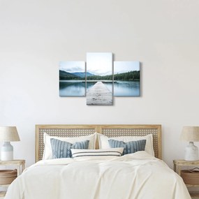 Tablou - O privire din pod (90x60 cm)