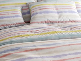 Lenjerie din bumbac Renforce LINKY colorata Dimensiune lenjerie de pat: 70 x 90 cm | 140 x 200 cm
