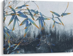 Tablou - Bambus pe perete (70x50 cm)