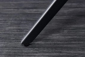 Set 2 scaune pivotante Alpine gri/ maro