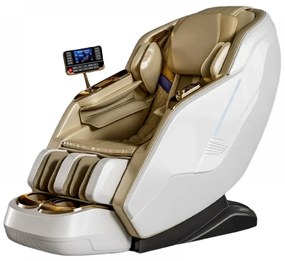 SEVERNIUS Fotoliu de masaj 3D – Spa-ul tău personal, direct acasă! - Scanare automata, AI Voice,încărcare wireless telefon, Incalzire, Zero Gravity, difuzoare Bluetooth, controler rapid