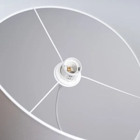 Lustră pe cablu Sollux SL.1404 NOVA 1xE27/15W/230V d. 40 cm alb