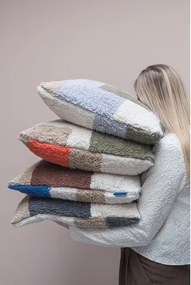 Față de pernă din bumbac 50x50 cm Brick – Mette Ditmer Denmark