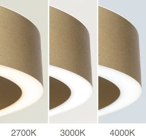 Orion - Lustră LED dimabilă pe cablu KOLK LED/40W/230V 2700/3000/4000K Ø 40 cm aurie
