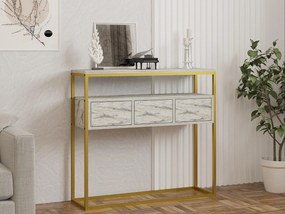 Măsuță consolă Guarde (marmură frezia). Promo -18%. 1102169