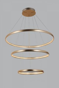 Lustra LED suspendata design modern circular Brighton 3 GO