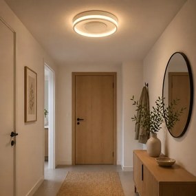 Brilliant - Plafonieră LED REVOLA LED/33W/230V, Ø 40 cm, bej