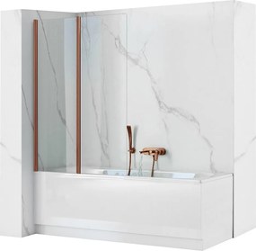 Panou pentru cada pliabil Rea Agat-2 80 cupru periat