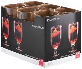Pahar cu picior 420ml, Alia