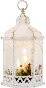 Decorațiune LED de Crăciun Solight 1V266 LED/3xAAA felinar