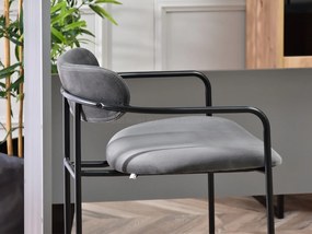 Scaun Viola (grafit + negru). 1110754