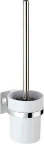 Suport pentru perie de toaletă QUADRO, Turbo-Loc, WENKO