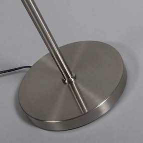 Lampa de podea modernă albă rotundă - VT 1