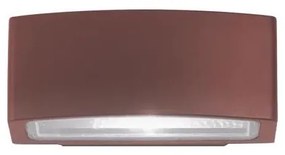 Aplică de exterior Ideal Lux ANDROMEDA 1xE27/60W/230V IP55 maro