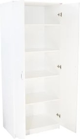 Dulap Soft 2 usi cu polite alb