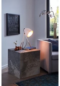 Eglo 49727 - Lampă de masă CHESTER, 1xE27/60W/230V, alb/cupru