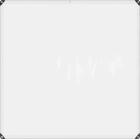 vidaXL Împătură cu ochiuri Transparent 2 x 2 m Polietilenă