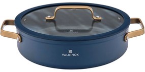 Valdinox Caserolă largă cu capac Giovanni 26 cm,3,5 l