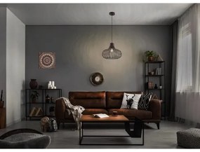 Lustră pe cablu Globo 33370111X MATEO 1xE27/40W/230V