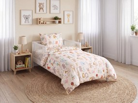 Lenjerie de pat pentru patut din bumbac Renforcé ALPHORA colorată Dimensiune lenjerie de pat: 45 x 65 cm | 90 x 135 cm