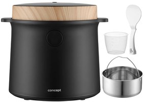 Aparat de gătit orez Concept RE4040, negru