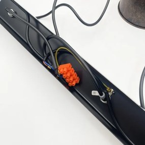 Brilagi - Lustru LED suspendat pe cablu RIDDY 4xE27/60W/230V cupru/patinat