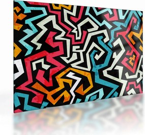 Tablouabstracție grafică (70x50 cm)