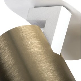 Spot Kanlux 38967 LAURIN 3xGU10/10W/230V alamă/alb