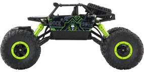 Mașină Buddy Toys BRC 18.612 RC Rock Climber cu telecomandă, verde