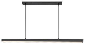 Lustră LED pe cablu TARIQ LED/30W/230V 4000K negru Rabalux 72128