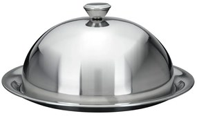 Tava servire cu capac EH Excellent Houseware, Metal, Gri