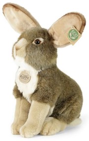 Iepure de pluș Rappa, 30 cm ECO-FRIENDLY