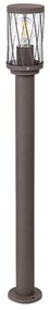 Stalp iluminat exterior cu protectie IP44 H-80cm Budapest 8890 RX
