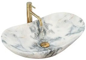 Lavoar pe blat Rea Royal granit mat 60 cm