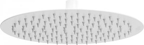 Mexen Slim pălărie de duș 25 cm, albă - 79225-20