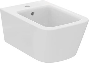 Bideu suspendat Ideal Standard Atelier Blend Cube alb lucios