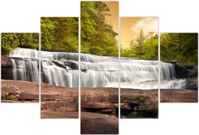 Tablou - Cascadă (150x105 cm)