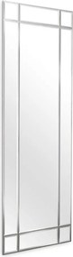 Oglinda decorativa LUX Beaumont Rectangular, nickel 78x215cm 115914 HZ