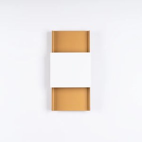 Aplică Sollux SL.1353 DURLIN 2xG9/8W/230V auriu/alb