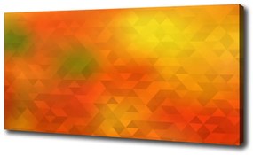 Tablou canvas Triunghiuri abstractizare
