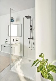 Grohe Vitalio Comfort set de dus perete cu termostat da negru 266962431