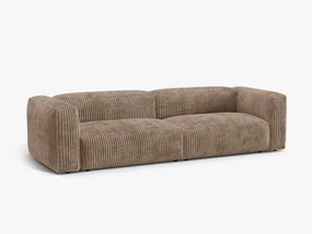 Canapea modulara Martina 4 locuri corduroy Tilia L320 cm