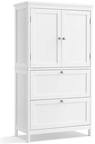 Dulap cu 2 uși și 2 sertare 60x30x110 cm